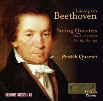 WYCOFANY  Beethoven: String Quartets Nos. 8 & 15
